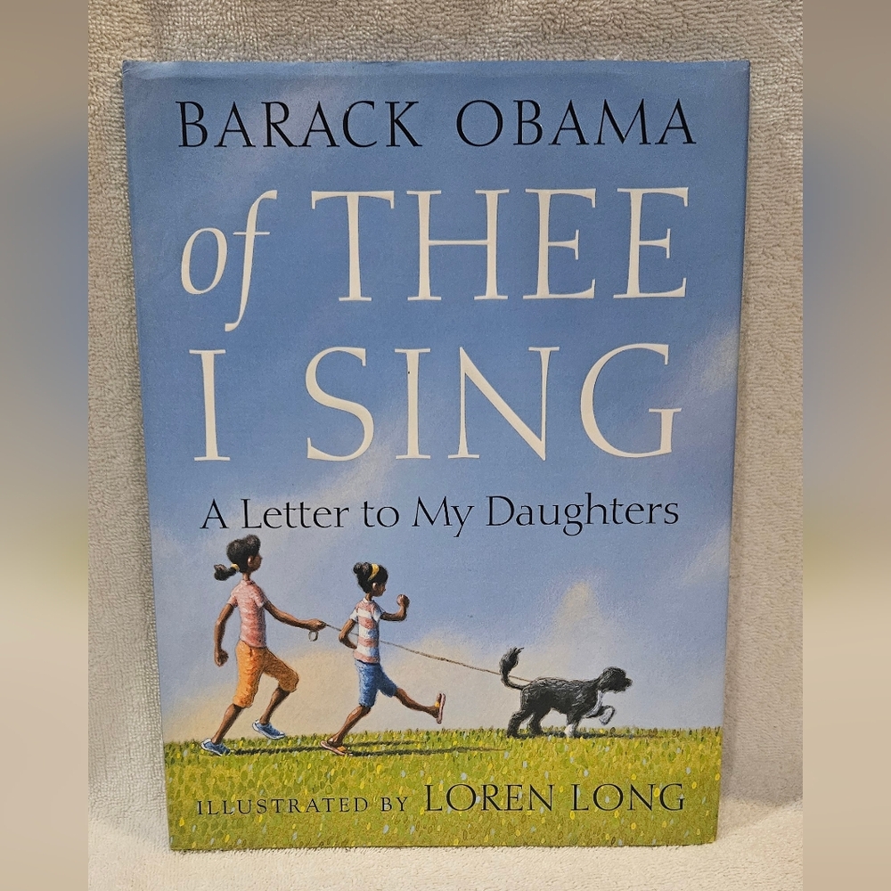 OF THEE I SING BY BARACK OBAMA